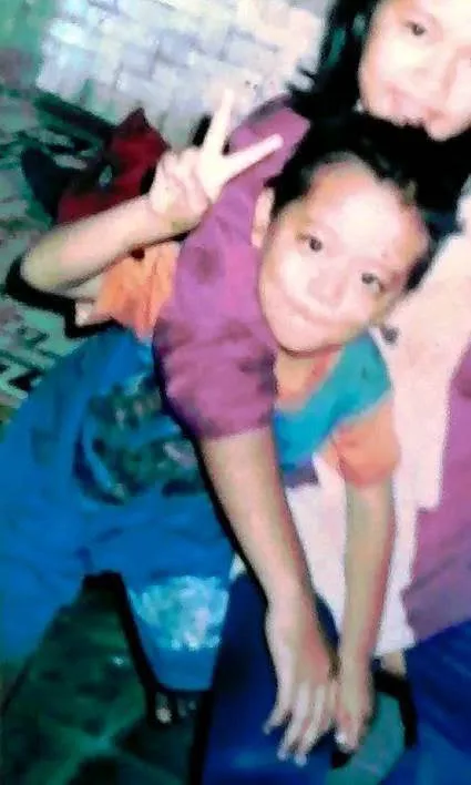 Foto Sapto waktu kecil